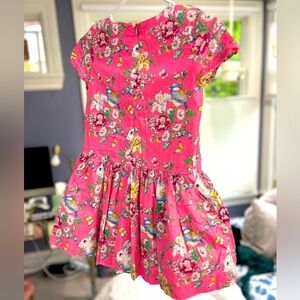Sarah Jessica Parker for GAP darling pink dress for little girls!